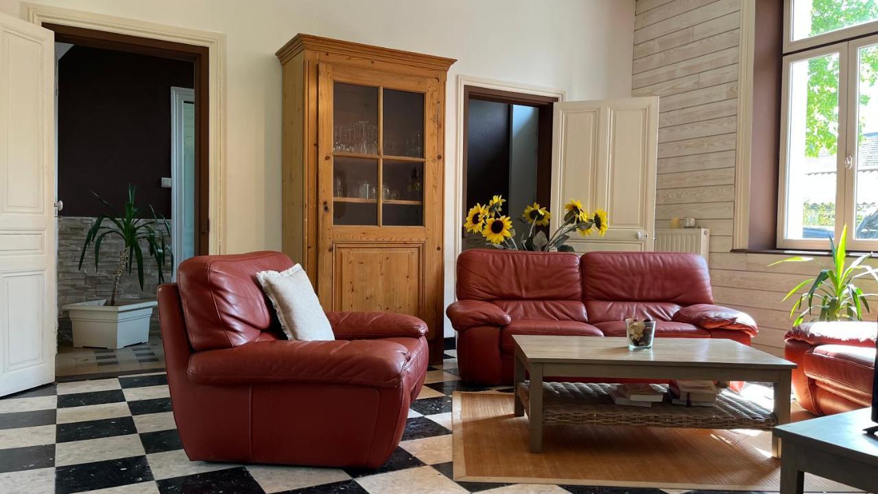 Maison De Maitre. Calme, Wifi, Cour Fermee. Feuquieres-en-Vimeu Buitenkant foto